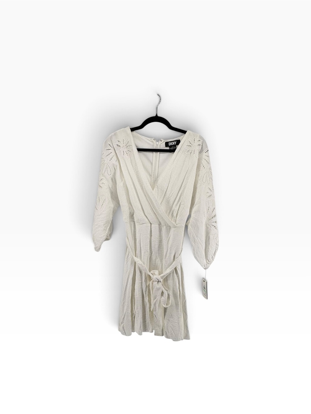 New DKNY white dress retail $149 size 8 - Picture 2 of 6